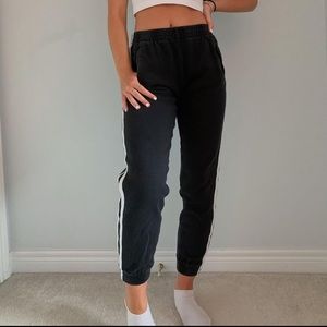 Brandy Melville navy sweatpants